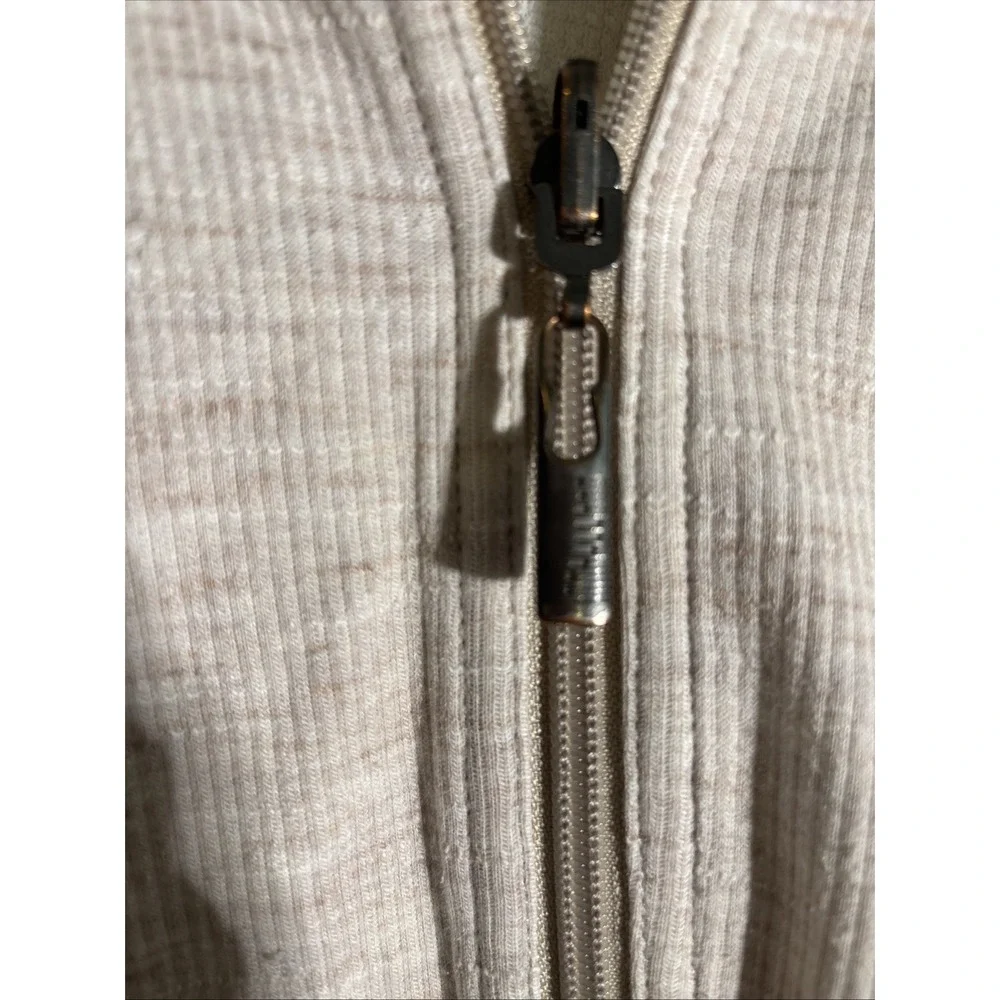 Tommy Bahama Reversible Quarter Zip Pullover Sz XL. Cotton & Tencel. - Picture 4 of 10